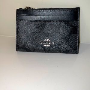 Like New -Coach Mini Skinny Id Case